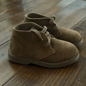 J.Crew Factory Suede Kids McAllister Boots